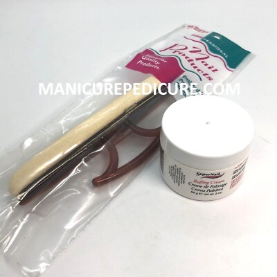 Winning Nails - 100% Authentic Material - Professional 7 Inch Chamois Buffer