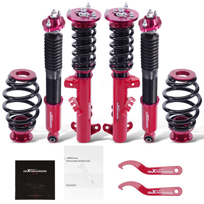 MaXpeedingrods 24 Way Damper Coilovers Suspension For BMW E36 318