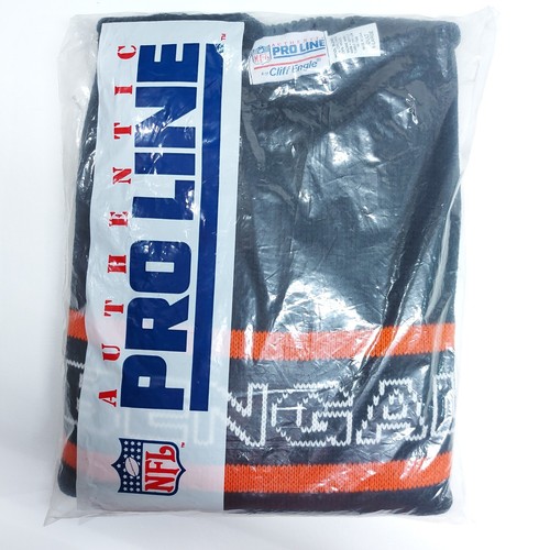 New NOS 80's Cincinnati Bengals Cliff Engle Sweater NFL