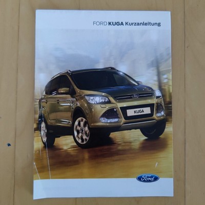 +FORD KUGA+  Kurzanleitung +2015+