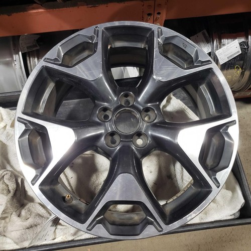 Used Wheel fits: 2018 Subaru Xv crosstrek 17x7 alloy w/machined face Grade A