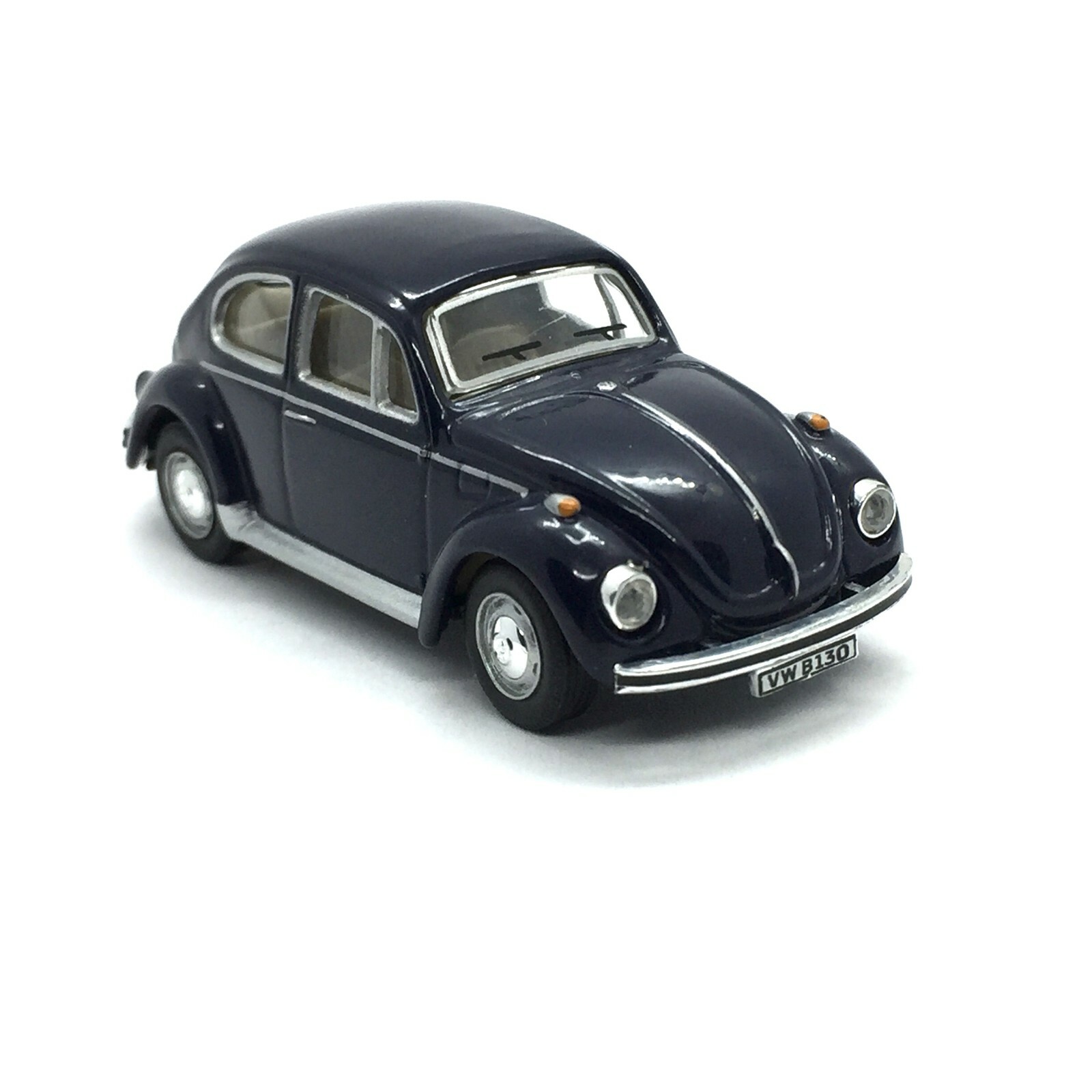 Hongwell VWB130 1960's Volkswagen VW Beetle Bug Car Blue Die