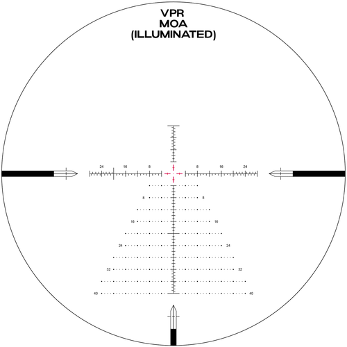 Arken EP5 5-25x56 FFP MOA VPR Riflescope