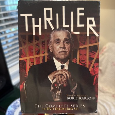 (未使用･未開封品)Thriller: Complete Series [DVD] [Import] Thriller: Complete Series [DVD] [1962] [Region 1] [US Import