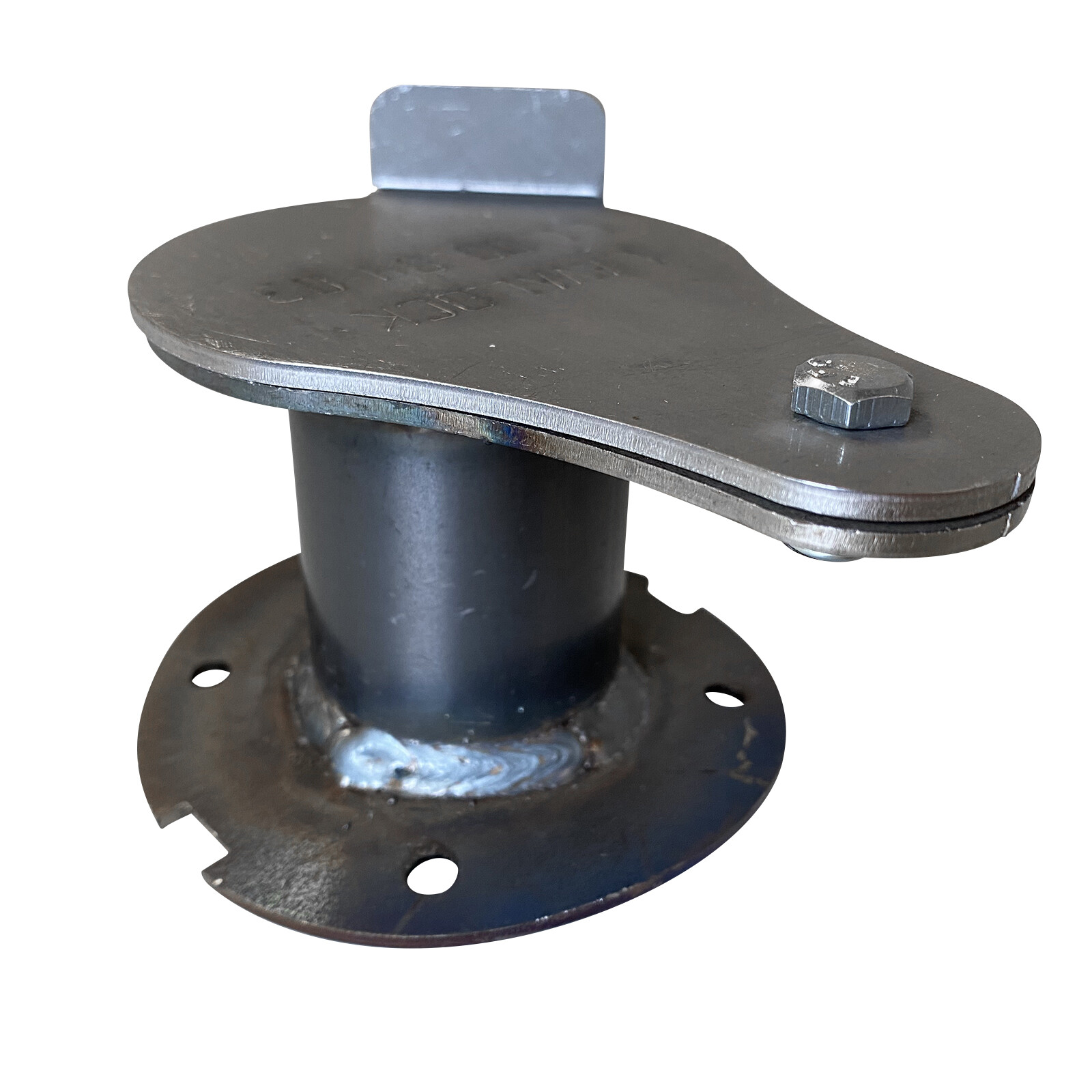 BBQ Smoker Uds Ugly Drum Parts Air Intake Tear drop Vent damper 1-1/2 flange