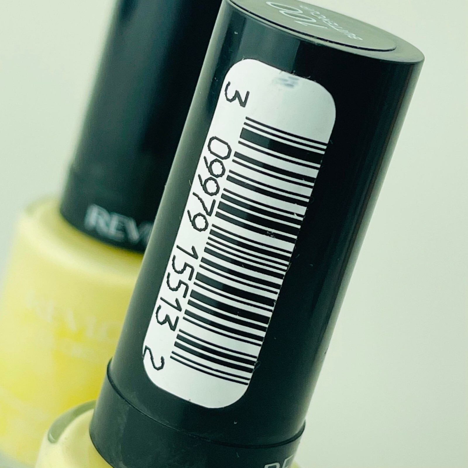 Lot of 2 Revlon Colorstay Longwear Nail Enamel 100 Buttercup, Yellow, 0.4 fL. oZ