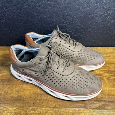 Johnston & Murphy XC4 Prentiss 25-2972 Tan Nubuck Leather Sneakers Mens 11.5M