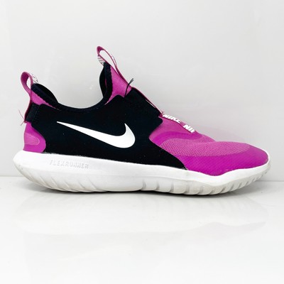 

Nike Girls Flex Runner AT4662-603 Розовые кроссовки для бега, размер 7 лет, Розовый, Flex Runner