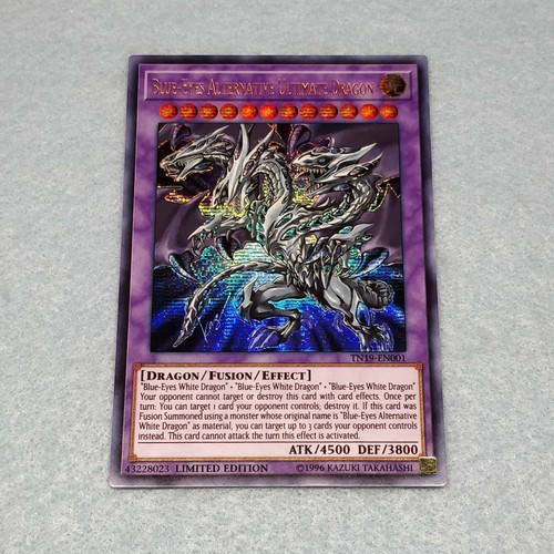 1x Yugioh Blue Eyes Alternative Ultimate Dragon TN19 1x Yugioh Blue Eyes Alternative Ultimate Dragon TN19