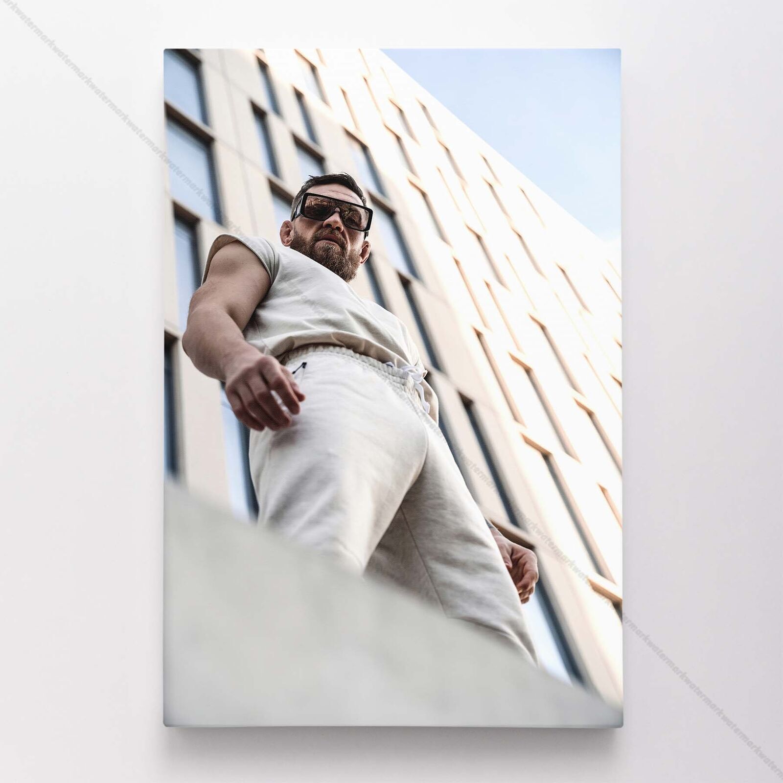 Conor McGregor Poster Canvas UFC MMA Wall Art Print #4