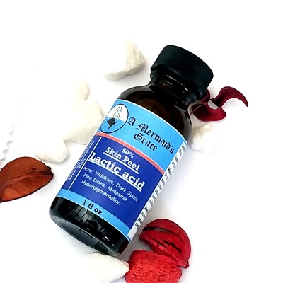 Chemical Peel- Lactic Acid 50%- Get rid of acne scars/dark spots