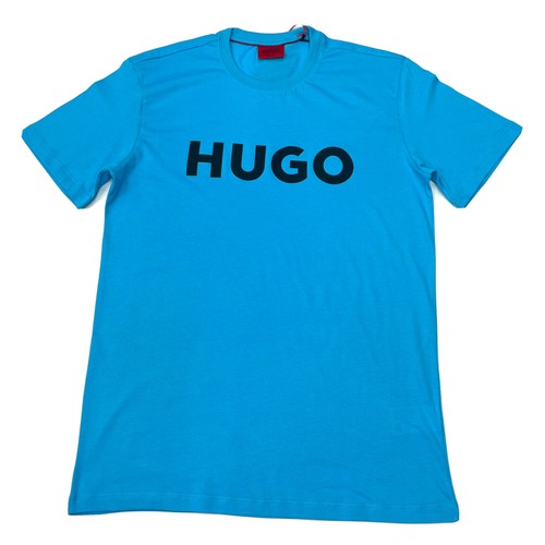 HUGO BLUE コットン ロゴ Tシャツ3枚セット HUGO - Tシャツ3枚セット コットンジャージー ロゴディテール