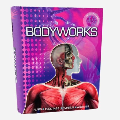 Body Works Interactive Explorer Pop Up Book, Flaps Pull Tabs, Wheels Acetates