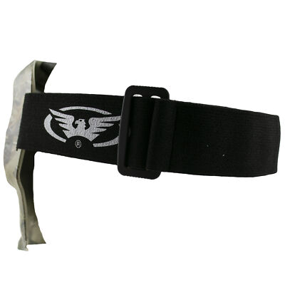 Global Vision Skull Mask Motorcycle Full Face Riding Goggles Camo w/ Smoke Lens