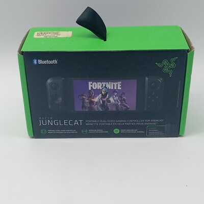 Razer Junglecat Portable Dual-Sided Gaming Controller for Android 