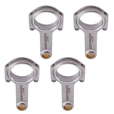 4pcs Connecting Rods Conrods ARP 2000 Bolts for Porsche 914 2.0L 4cyl 131mm