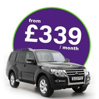 2014 Mitsubishi Shogun 3.2 Shogun SG4 DI-D LWB Auto 4WD 5dr SUV Diesel Automatic