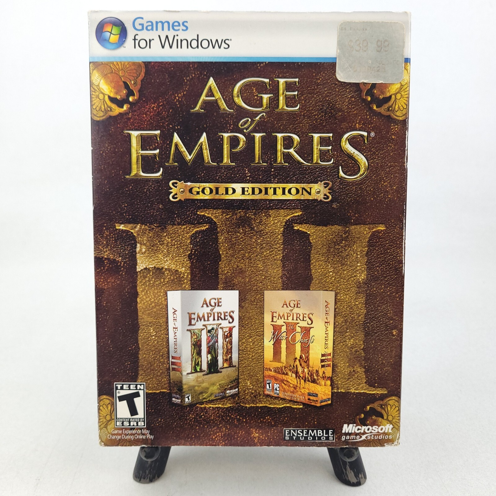 ★輸入版 Age of Empires III Windows用 2本セット Age Of Empires 3 Complete Collection BRAND NEW | eBay