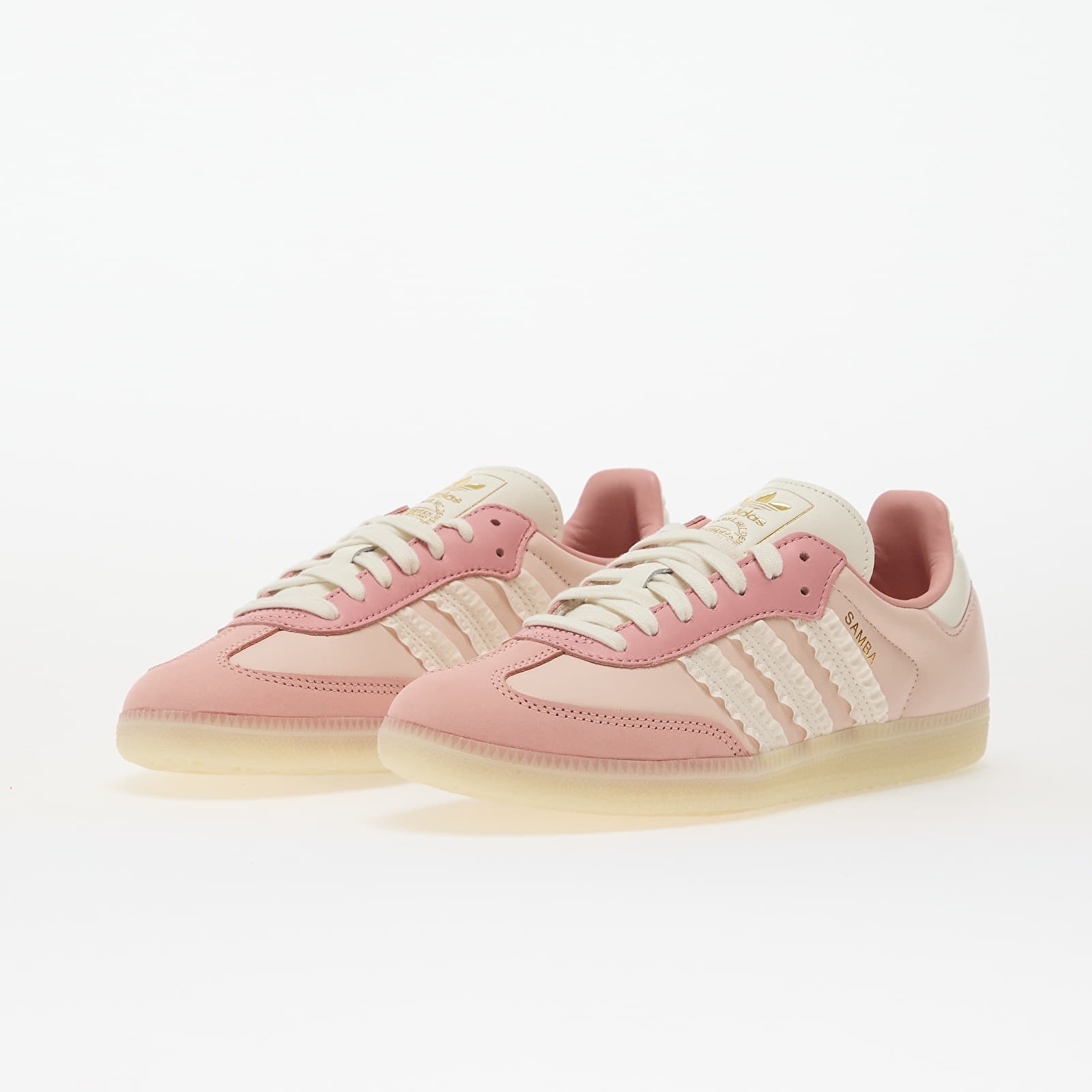 SALE✨【adidas Originals】SAMBAE W snidel adidas Sambas Get Elegantly Skate-ish With SNIDEL Collab