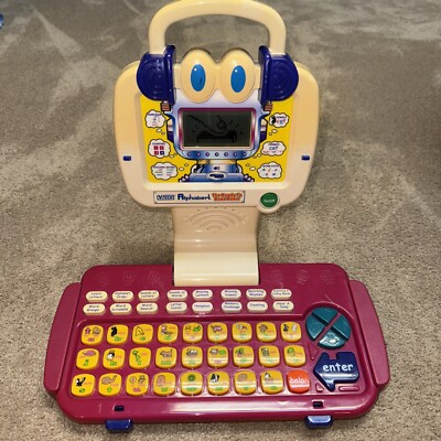 Vintage Vtech ALPHABERT The Ready To Read Robot Learning Toy W/Batteries Works