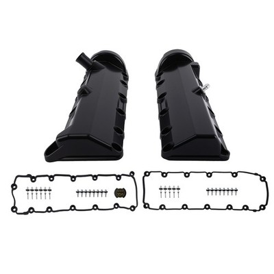 2PCS Engine Valve Cover Pair for Ford Econoline Navigator 5.4L 1997-2004