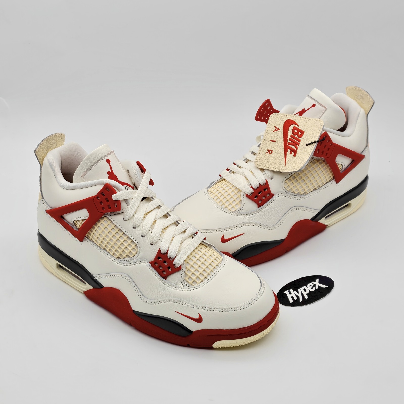 Nigel Sylvester x Air Jordan 4 OG Sail 'Brick After Brick' IQ8055