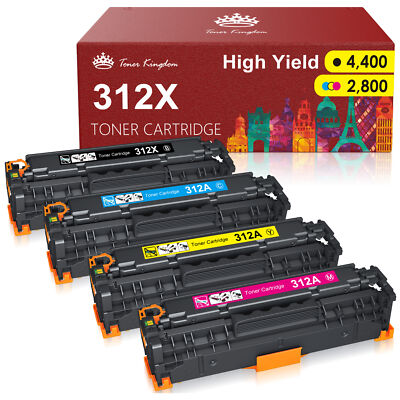 Alphaink 4 Toner Compatibili Con HP 312A CF380X CF381A CF382A - Foto 7