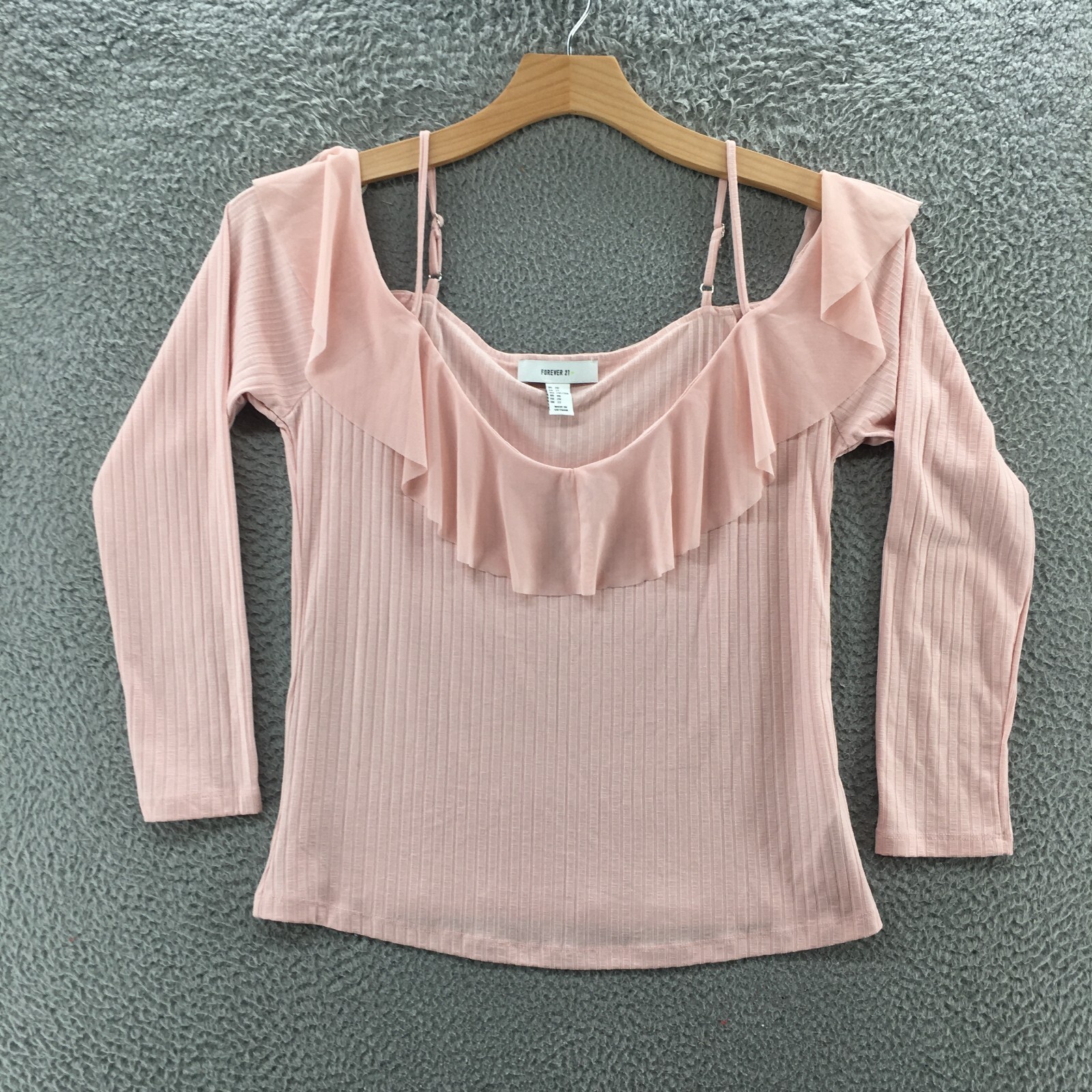 トップス yilon BIJOUOFFSHOULDERBLOUSE Yilon BIJOU OFFSHOULDER BLOUSE