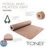 TONE Fitness Yoga Mat 1/4