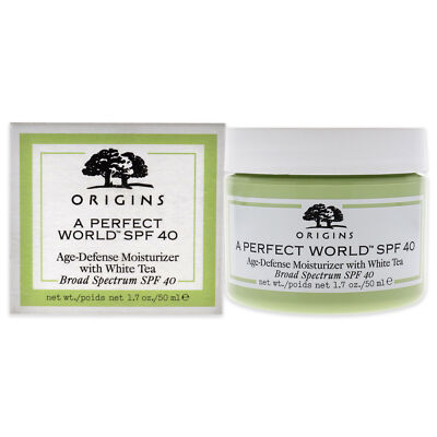 2 Pack A Perfect World Age-Defense Moisturizer with White Tea SPF 40 by Origins 