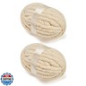EILYEE Beige Chunky Chenille Yarn for Crocheting - Durable Soft Yarn,Thick Yarn for Blanket,Scarves,Sweaters,Easy Work for Beginners and Pros,1.1LB