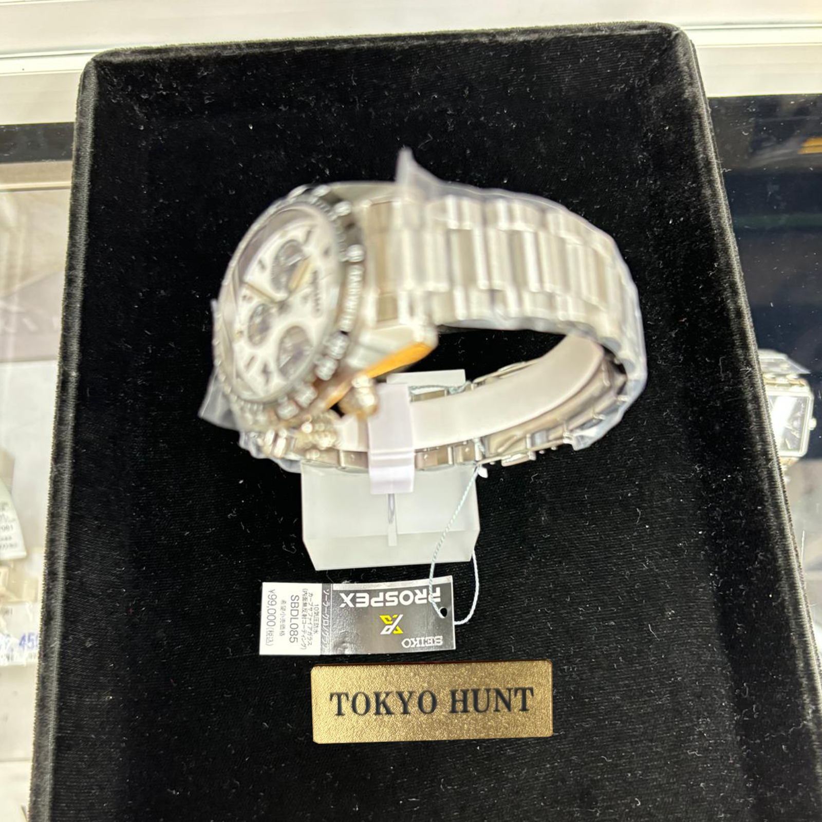 Pre-owned Seiko Prospex White Men's Watch - Sbdl085