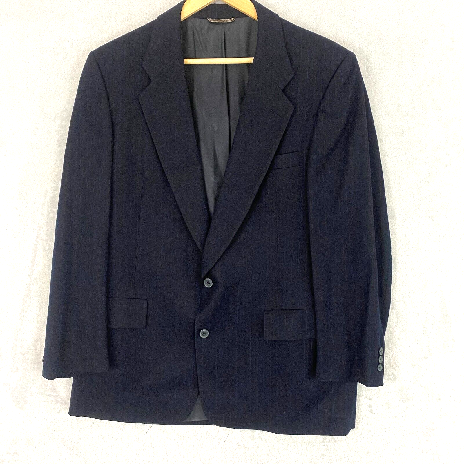Christian Dior Monsieur Pure Virgin Wool Blazer 40R Blue