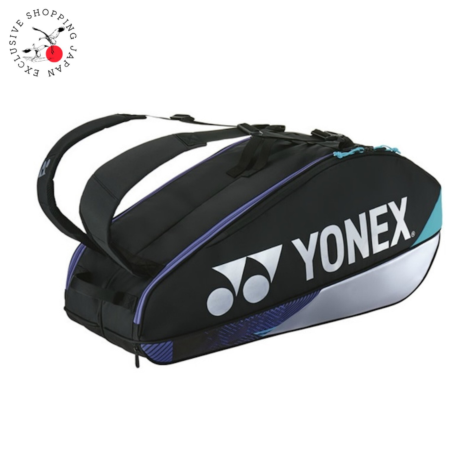 Yonex Tennis Bag Backpack BAG2402R For 6 Rackets Shoe Pocket