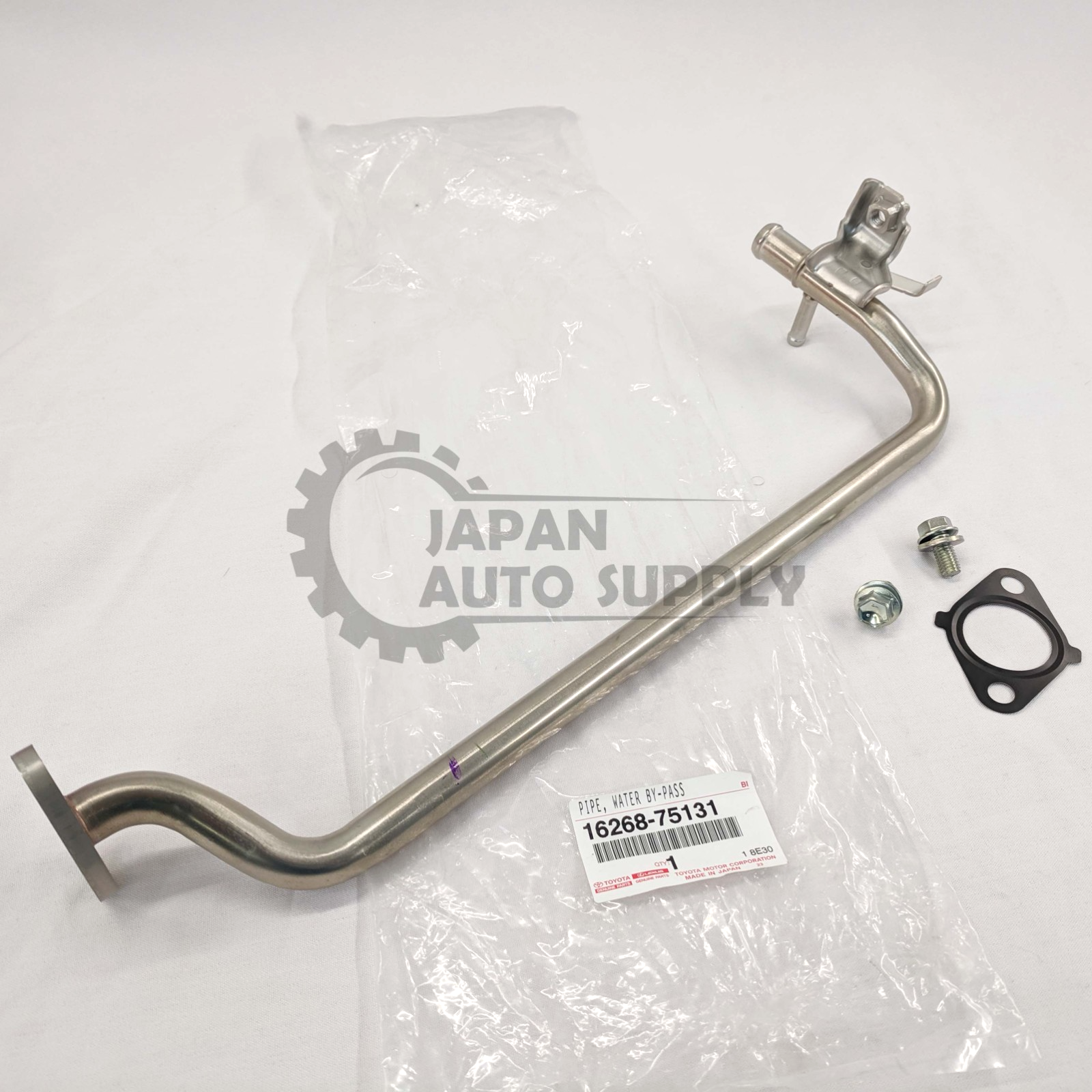 ぶるぅ♪ 7/4 GENUINE TOYOTA 05-23 Tacoma 2.7L Water ByPass Pipe + GASKET +