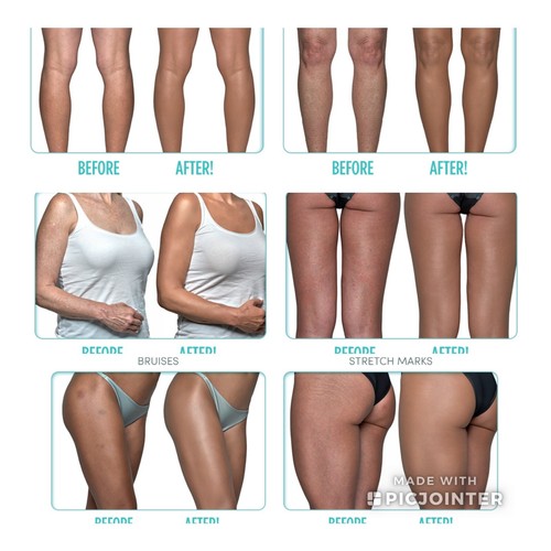 Ideal Conceal Instant Body Makeup Cream Enhancer Light /Medium Bronzer Tattoo