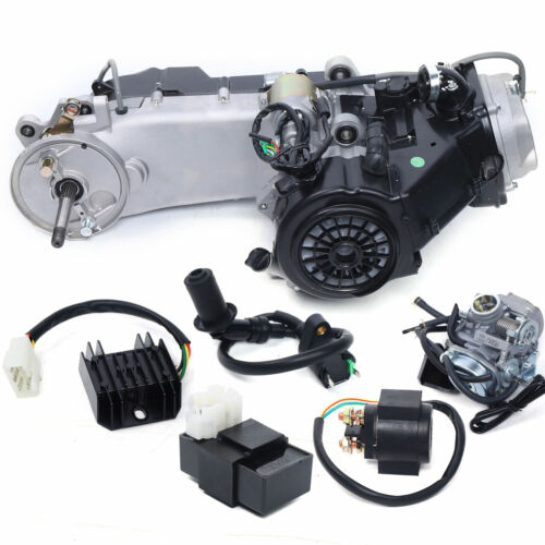Long Case 150CC GY6 Single Cylinder 4-Stroke Scooter
