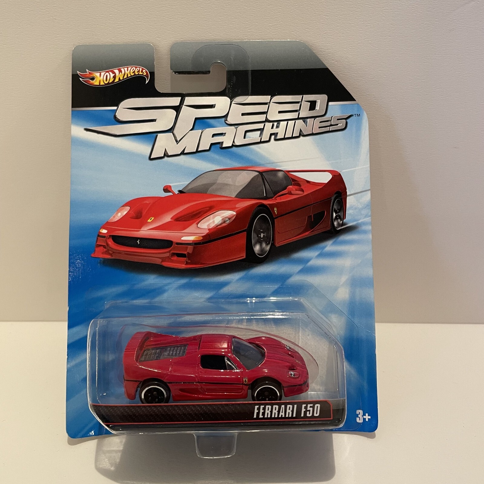 Hot Wheels Speed Machines Ferrari F50 Red New Unopened Rare
