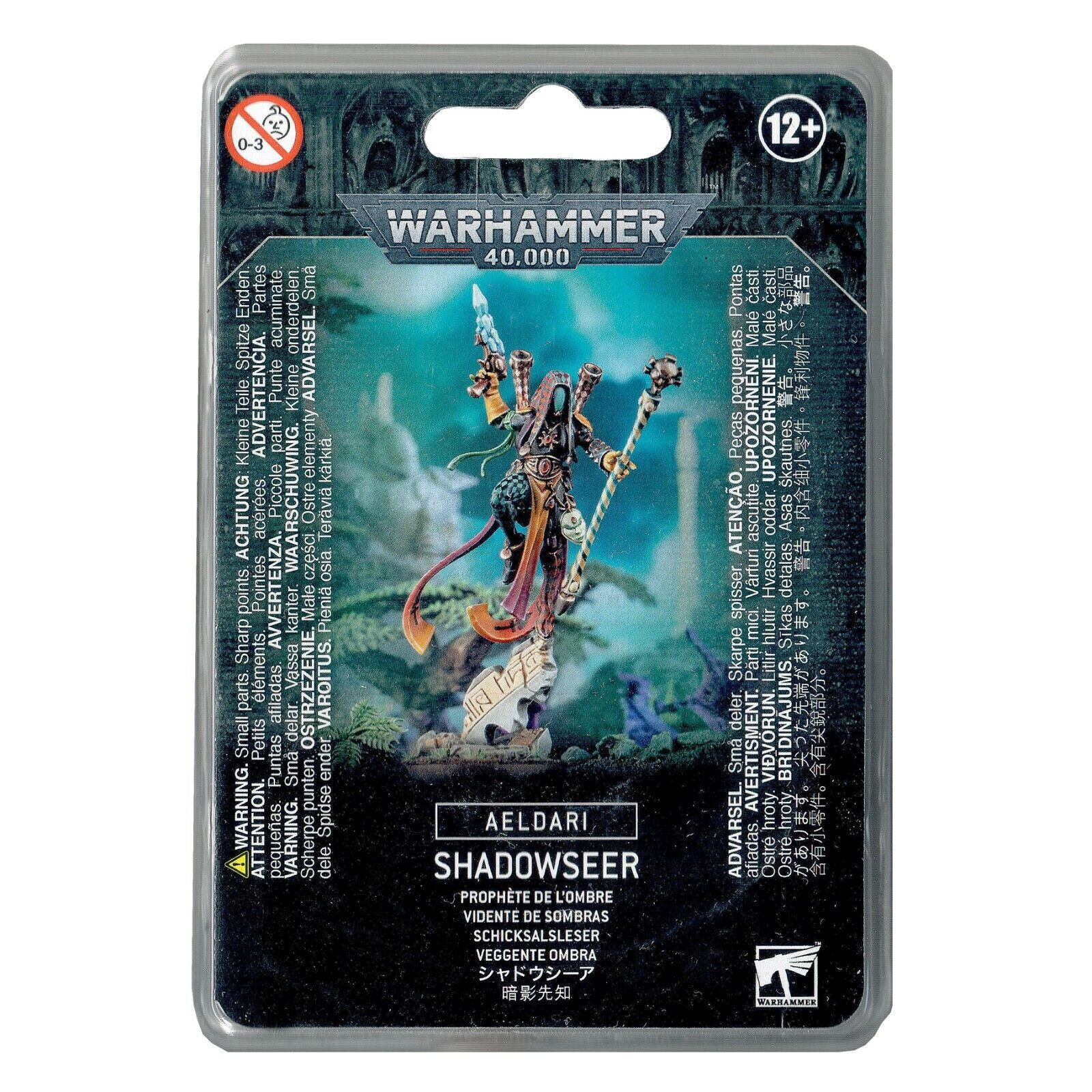Aeldari Shadowseer - Warhammer 40k - Абсолютно новый! 58-14С