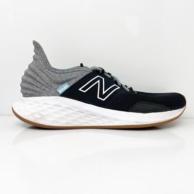 

New Balance Womens Fresh Foam Roav WROAVTK Черные кроссовки для бега Размер 9 B, Черный, Fresh Foam Roav