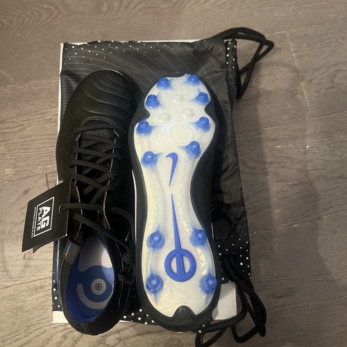 シューズ Nike Tiempo Legend 10 Elite AG-Pro 27cm Nike Tiempo Legend 10 Elite AG-PRO Shadow - Black/Chrome