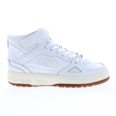 Fila Teratach 600 Mid 1BM01741-156 Мужские белые кроссовки Lifestyle Обувь