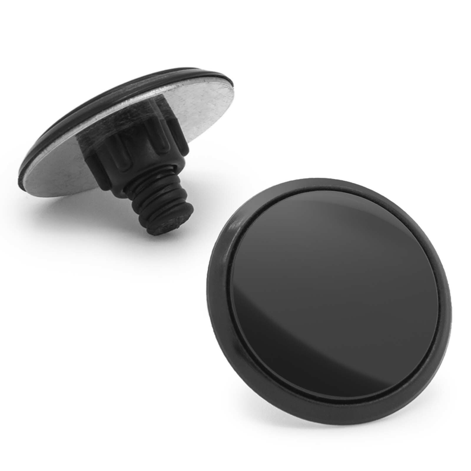 KFZ Auto Blindstopfen Zierschraube Heck Scheiben Wischer Antenne 22mm Abdeckung