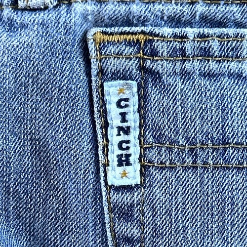 Cinch Jeans Mens Really 32x30 Blue White Label Western Adult NOTES SKU3125