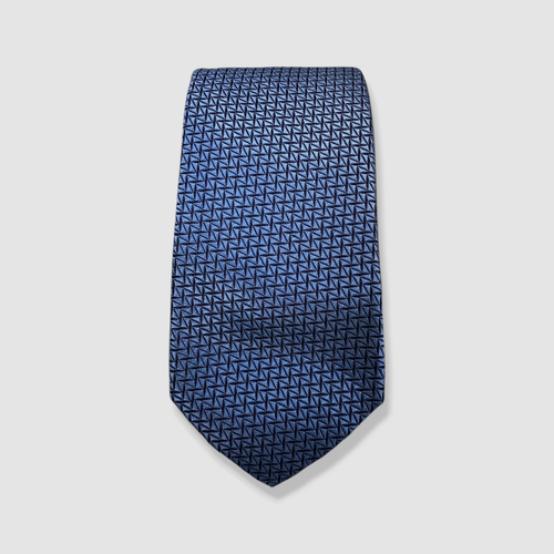 Isaia Men's Blue Tonal Geometric Self Tie Neck Tie 57x3.5 | eBay Isaia Men's Blue Tonal Geometric Self Tie Neck Tie 57x3.5 | eBay