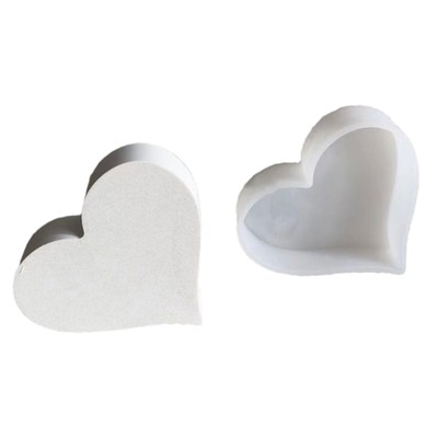 Heart Shape Silicone Box Mold DIY Epoxy Resin Craft Molds For Jewelry