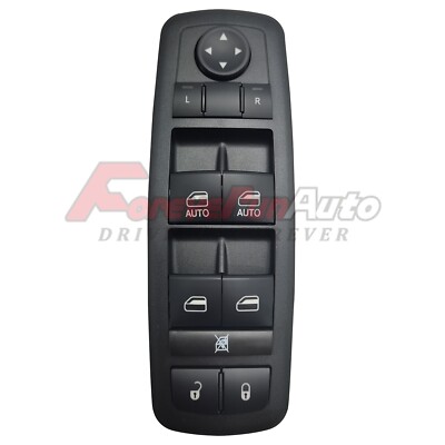 Master Power Window Switch for Dodge Ram 1500 2009 2010 2011 2012 Driver Side