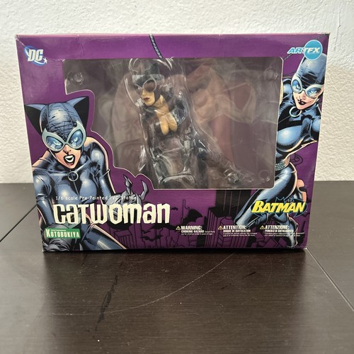 Catwoman Kotobukiya ARTFX DC Vinyl PVC Statue 1:6 Scale