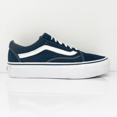 Vans Unisex Off The Wall 721356 Синяя повседневная обувь Кроссовки Размер M 5,5 W 7