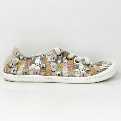

Skechers Womens Beach Bingo 31965 Многоцветная повседневная обувь Кроссовки Размер 10, Multicolor, Beach Bingo
